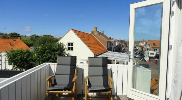 Апартаменты Studio aan Zee