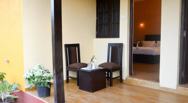 Rosa Salvo, Boek Hotel Hotels in Noord-Goa met parkeren, Parkeren