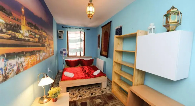 Camera Standard Backpacker Hostel