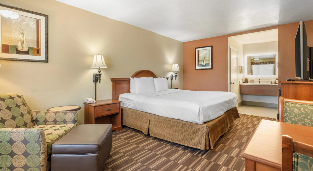 Двухместный номер Standard Best Western Desert Winds