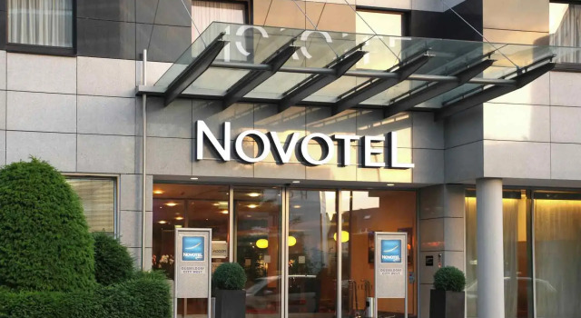Двухместный номер Standard Novotel Düsseldorf City West