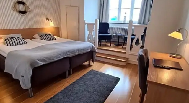Номер Superior Hamnhotellet Kronan
