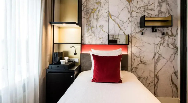 Одноместный номер Leonardo Boutique Hotel The Lancaster Amsterdam