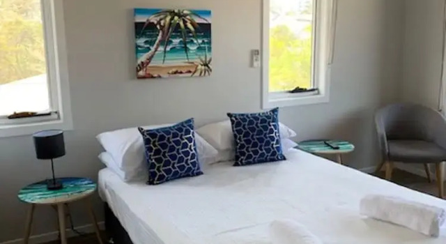 Студия с видом на сад Saltwater Villas - Pet Friendly Accommodation