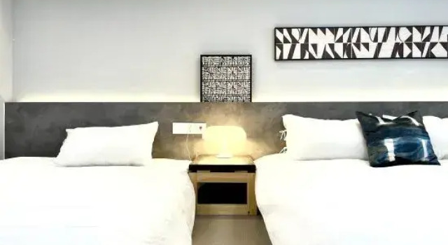 Люкс с красивым видом из окна Waiting for You Designer Homestay (Zhanjiang Jinshawan)