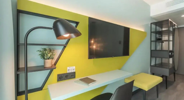 Двухместный номер Standard Holiday Inn - the niu, Seven Dusseldorf Ost by IHG