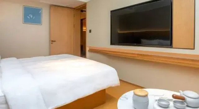 Двухместный люкс Deluxe Ji Hotel Shenzhen North Railway Station