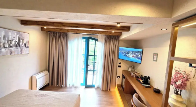 Двухместный номер Superior с балконом Cumaku Boutique Hotel & Spa