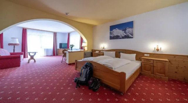 Семейный люкс Hotel Similaun