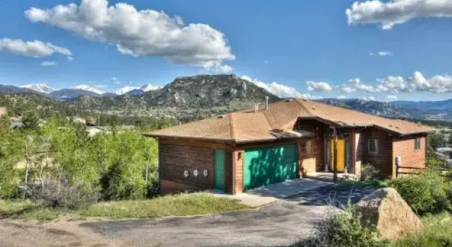 The View House, Забронировать Дом для отпуска Отели Эстес-Парк с парковкой, Парковка