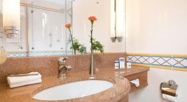 Двухместный номер Standard aja Strandhotel Bansin