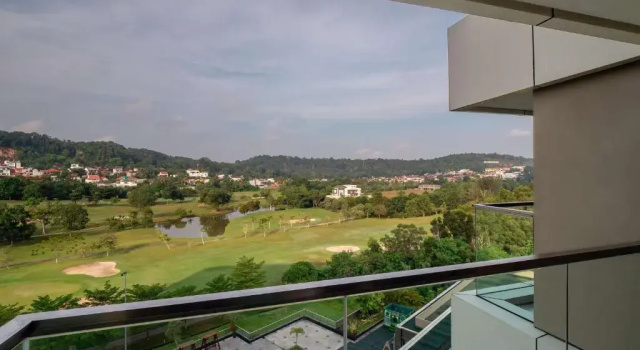 Двухместный номер Deluxe Radisson Golf & Convention Center Batam
