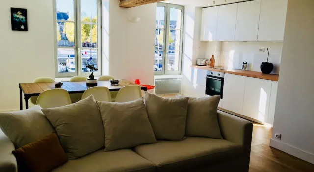 Appartement Darchitecte vue Port