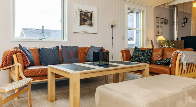 5 Star Holiday Home in Lokken