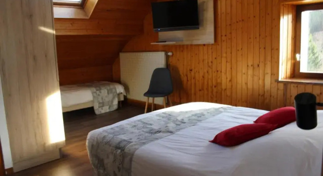 Номер Standard Hotel du Haut du Roc Demi Pension Comprise