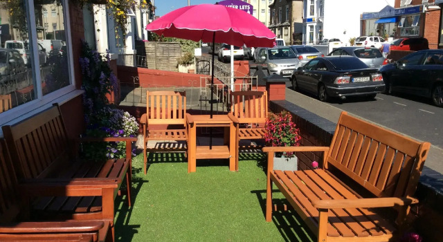 Номер Standard Mayfair hotel Blackpool city centre
