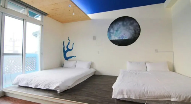 Fun Space B&B, Book Bed and Breakfast Wujie Yilan County