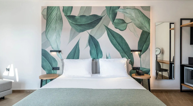 Двухместный номер Superior с видом на бассейн Mossa Well Being Hotel with heated pool & Wellness Spa