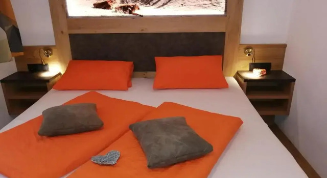 Апартаменты c 1 комнатой с видом на сад Appartements Alpenland