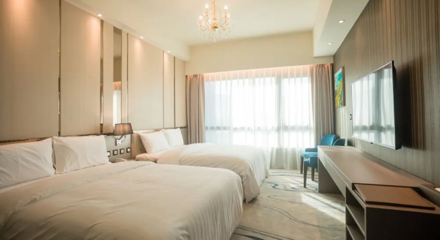 Четырёхместный номер Standard с видом на горы Grand Hotel Lili