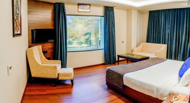 Hotel Orchid Resort, Забронировать Курортный отель Отели штата Химачал-Прадеш 3 звезды, 3*