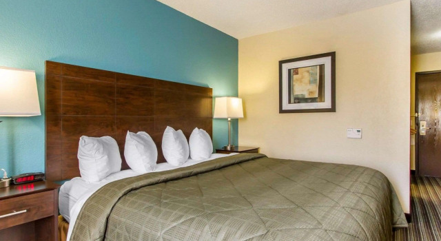 Standard Doppel Zimmer Quality Inn Murray University Area