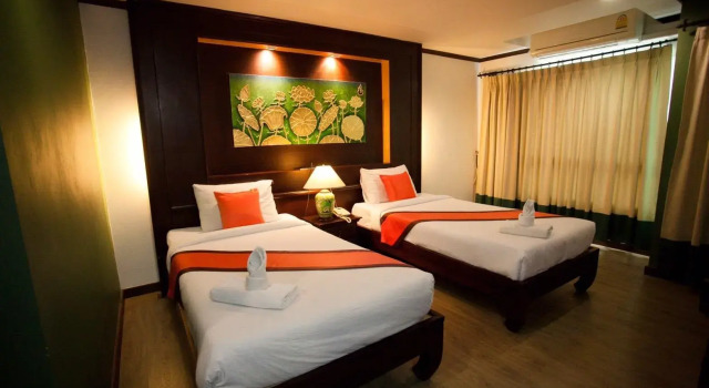 Двухместный номер Deluxe Chour Palace Hotel