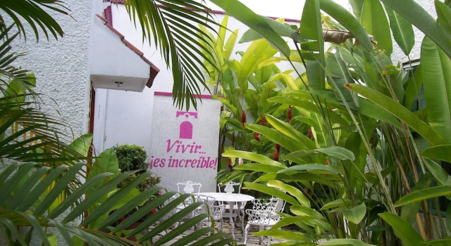 Executive Suite mit Balkon und mit Gartenblick Suites Ejecutivas Los Arcos