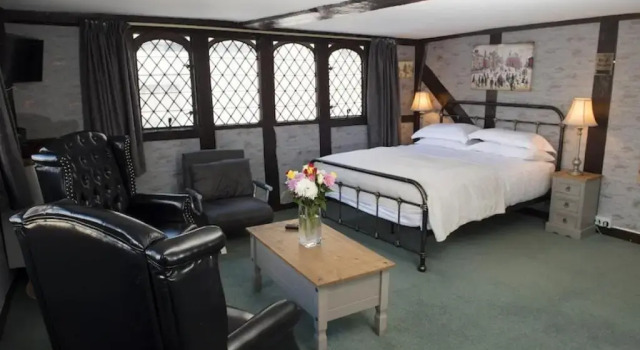Deluxe dobbelt værelse Sun Hotel