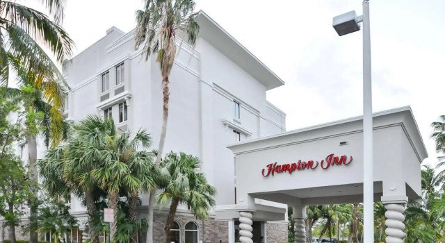 Люкс Standard Hampton Inn Fort Lauderdale Plantation