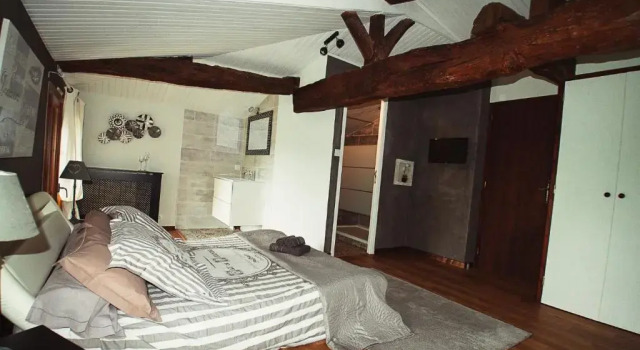 Люкс c 1 комнатой Domaine QUIESCIS