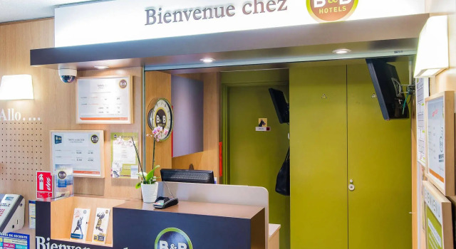 B&B HOTEL Bordeaux Mérignac HOTEL de Ville