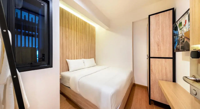 Двухместный номер Standard Siam Subway Hostel and Café