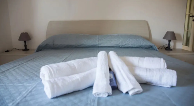 Апартаменты c 1 комнатой с балконом Comfortable Apartment - Quartu - close to Poetto Beach