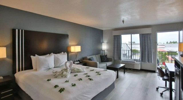 Двухместный люкс Best Western Surf City