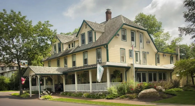 Eagles Mere Inn, 예약 호텔 Muncy 펜실베이니아