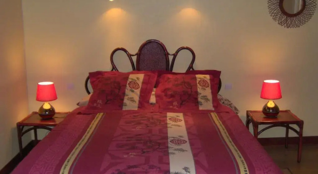 Двухместный номер Standard Chambres dHôtes Le Relais du Passage de la Roche