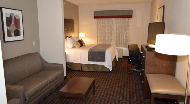 Suite Best Western Plus Stevens County Inn