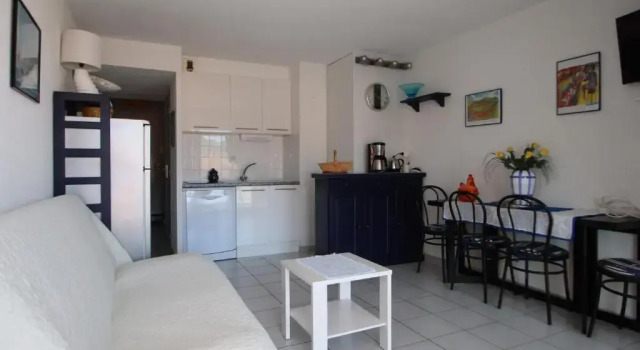 Appartement Banyuls-sur-Mer, 2 pièces, 3 personnes - FR-1-309-39