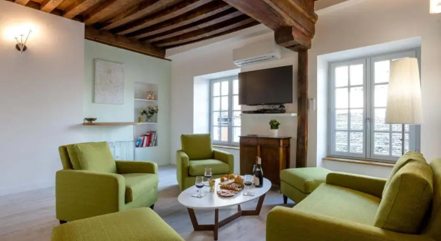 Апартаменты Дуплекс Beaune Sweet Home