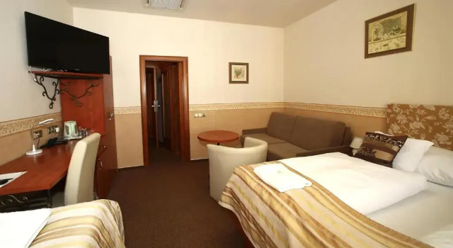 Семейный номер Standard Hotel Roudna
