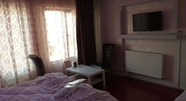 Апартаменты с 2 комнатами с балконом и с видом на море Blue Tower Suit Hotel