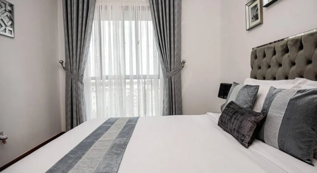 Modern 3-bed Apartment in the Heart of Nairobi, Réserver Appartement Hôtels à Nairobi avec parking, Parking