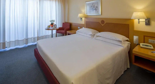Двухместный номер с балконом Best Western Hotel I Triangoli
