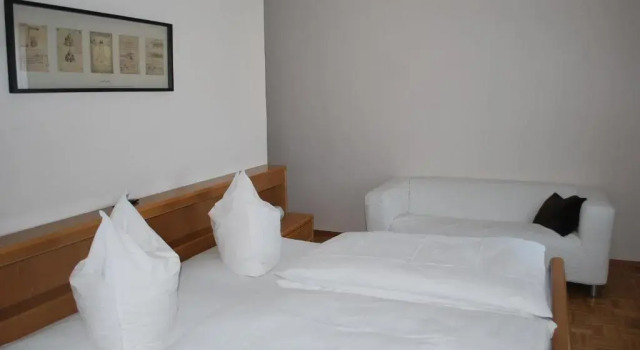 Двухместный номер Economy с красивым видом из окна Hotel Restaurant Gilles