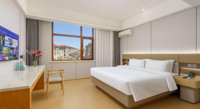 Люкс Deluxe Mapie Ocean 5 Hotel (Dalian Jinshitan Discovery Kingdom)