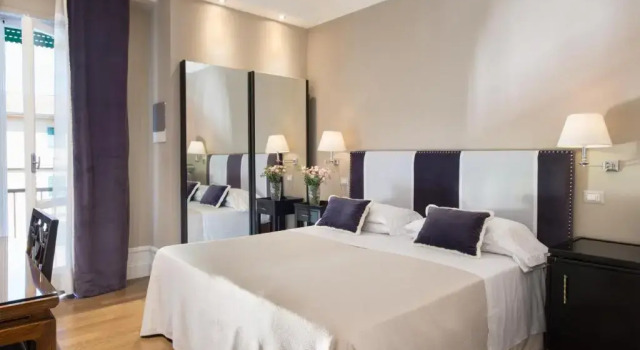 Двухместный номер Deluxe Premium Hotel Francia E Quirinale