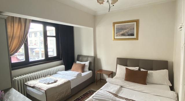 Трёхместный номер Economy Hotel Kent Ani