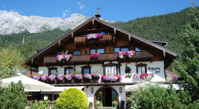 Двухместный номер Standard Alpenhotel Speckbacher Hof