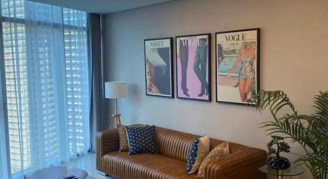 Апартаменты Gorgeous 2 Br in Paramount